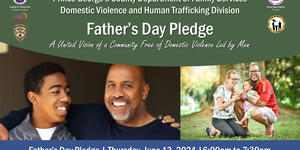 men, domestic violence, father's day, fathers day, pledge, empowerment, pledge board