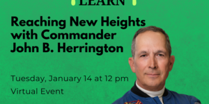 IMAGE: Lunch and Learn with Commander John Herrington