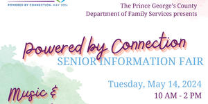 Older Americans Month Senior Information Fair