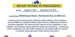 OEPM PUBLIC NOTICE - Rittenhouse Street