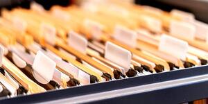 Files folders in cabinet draw