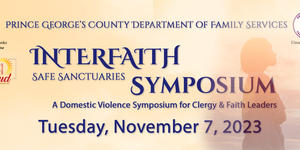 Safe Sanctuaries Interfaith Symposium