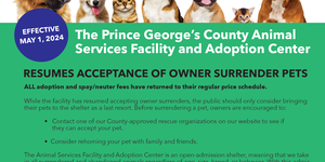 ASD Shelter-Owner surrender update 5.1.24