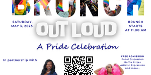 Brunch out loud flyer 2