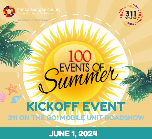 100 Events of Summer Kickoff 2024