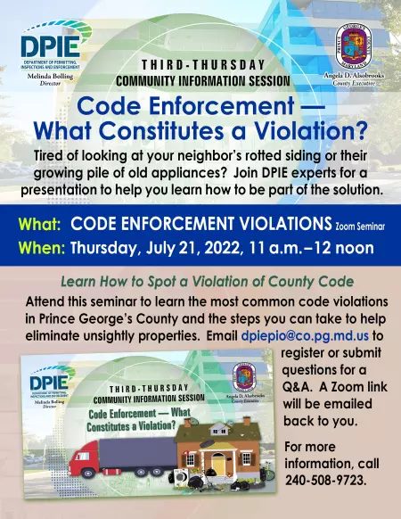 Zoom Seminar - What Constitutes a Violation?