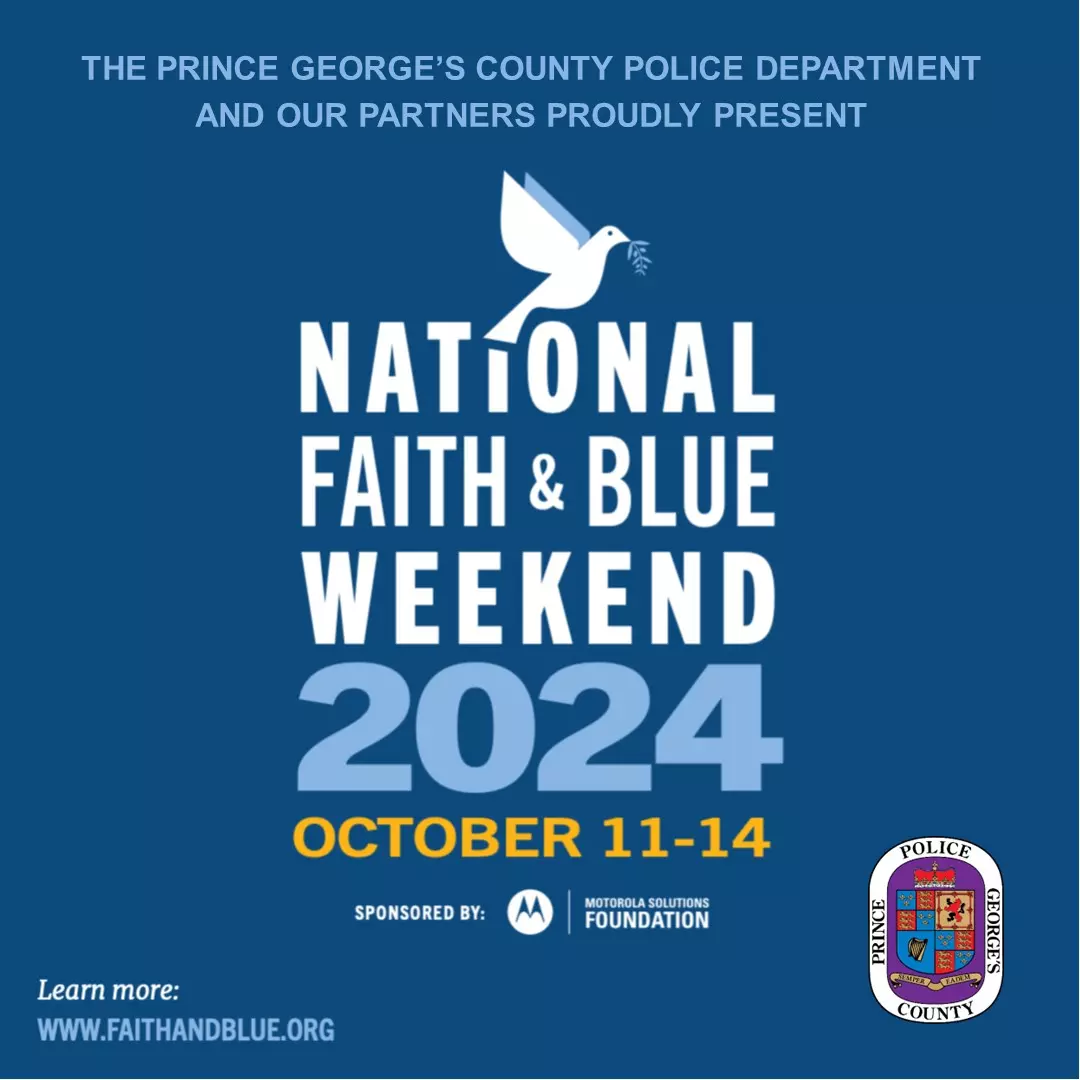 2024 Prince George's County Faith and Blue Events