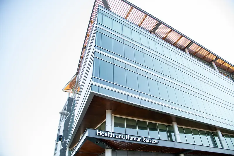 New Health and Human Services Building
