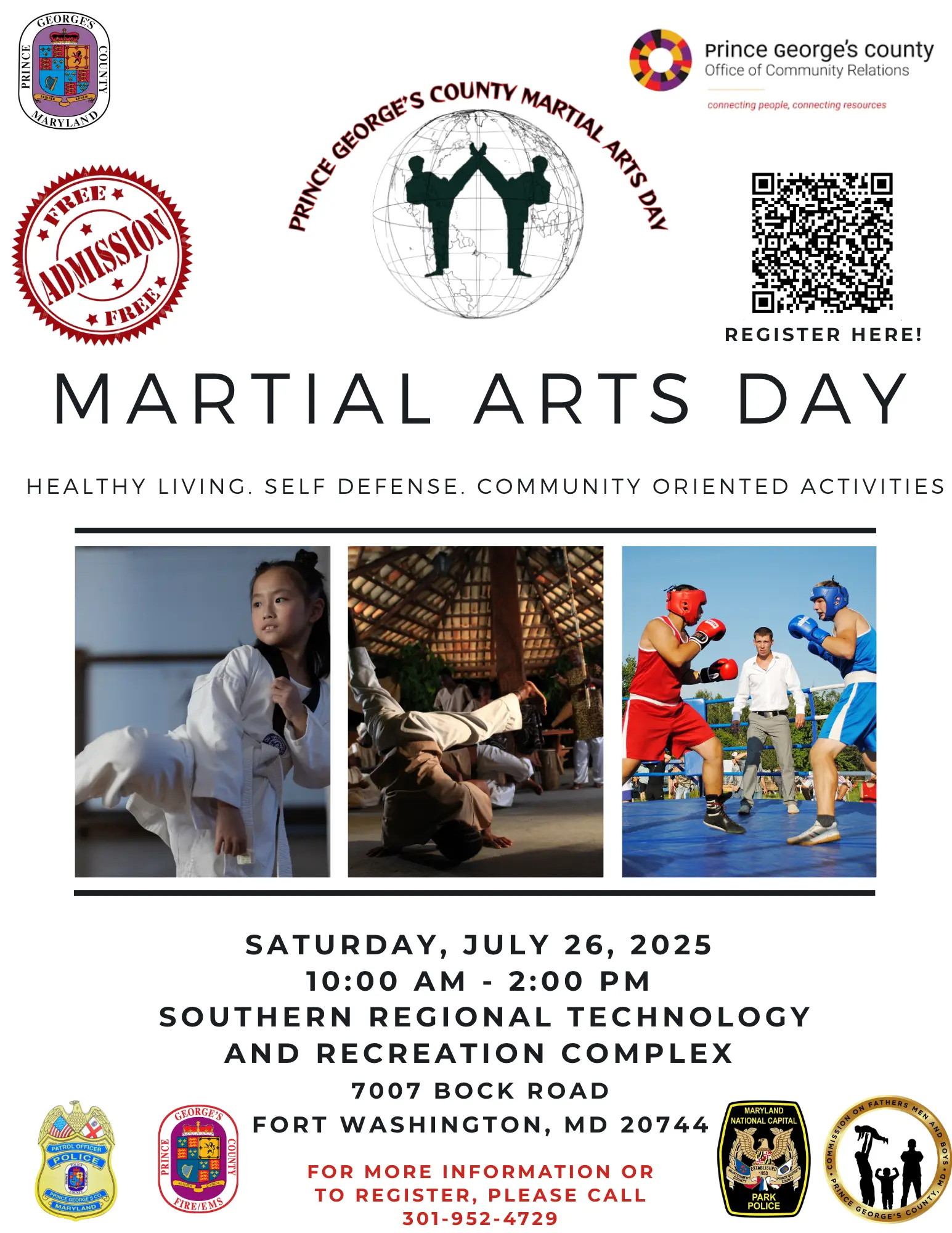 Martial Arts Day
