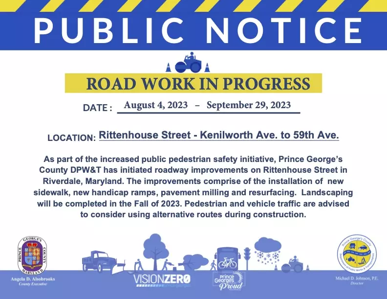 OEPM PUBLIC NOTICE - Rittenhouse Street