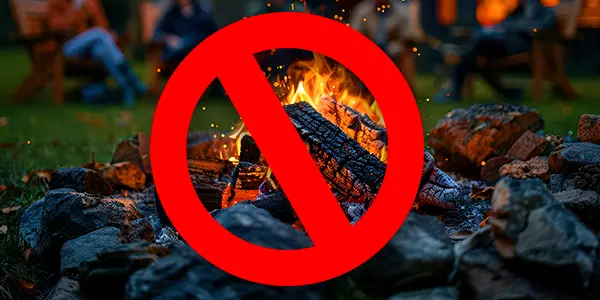 No Open Fire Burning 