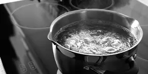 Pot of Boiling Water 