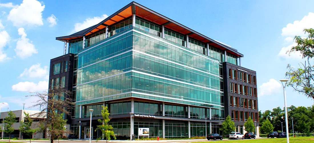 ealth and Human Services Building