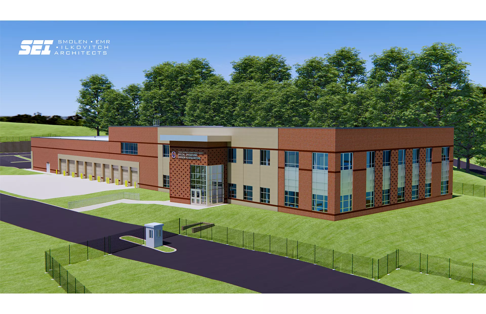 Drawing New Police Special Operations Facility