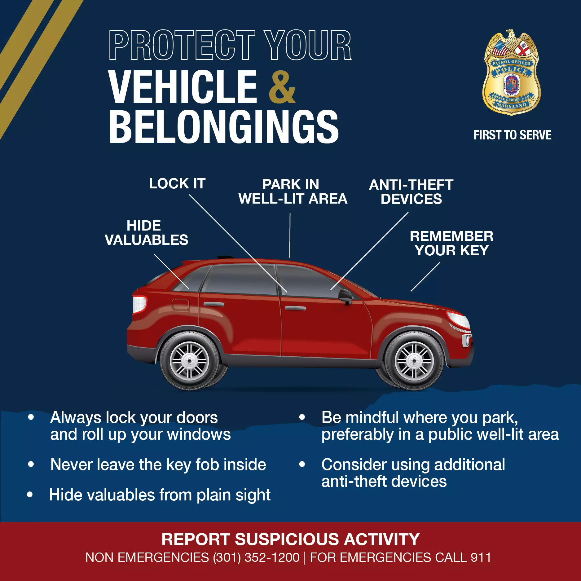 How to Protect Your Vehicle and Belongings from Theft