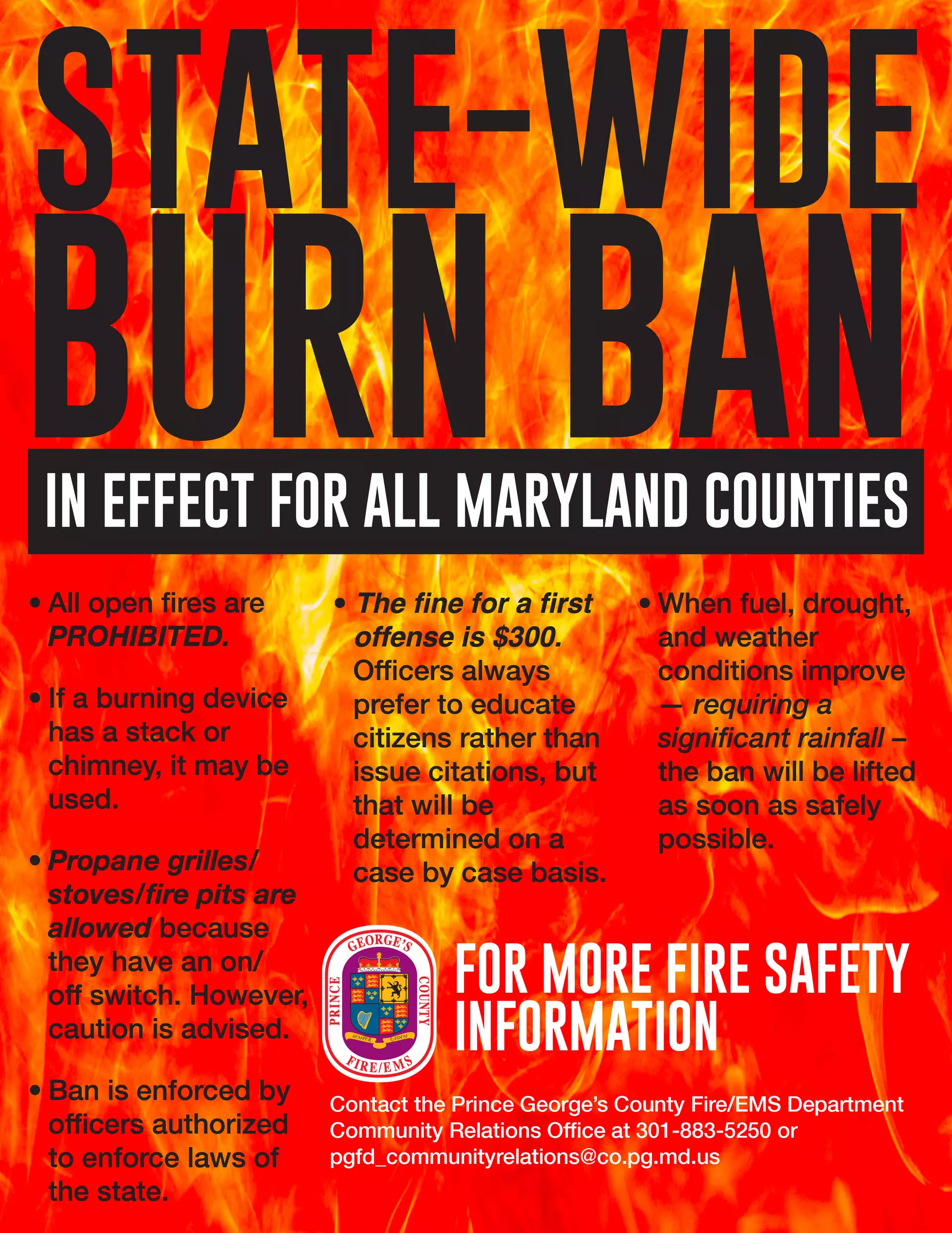 burn ban