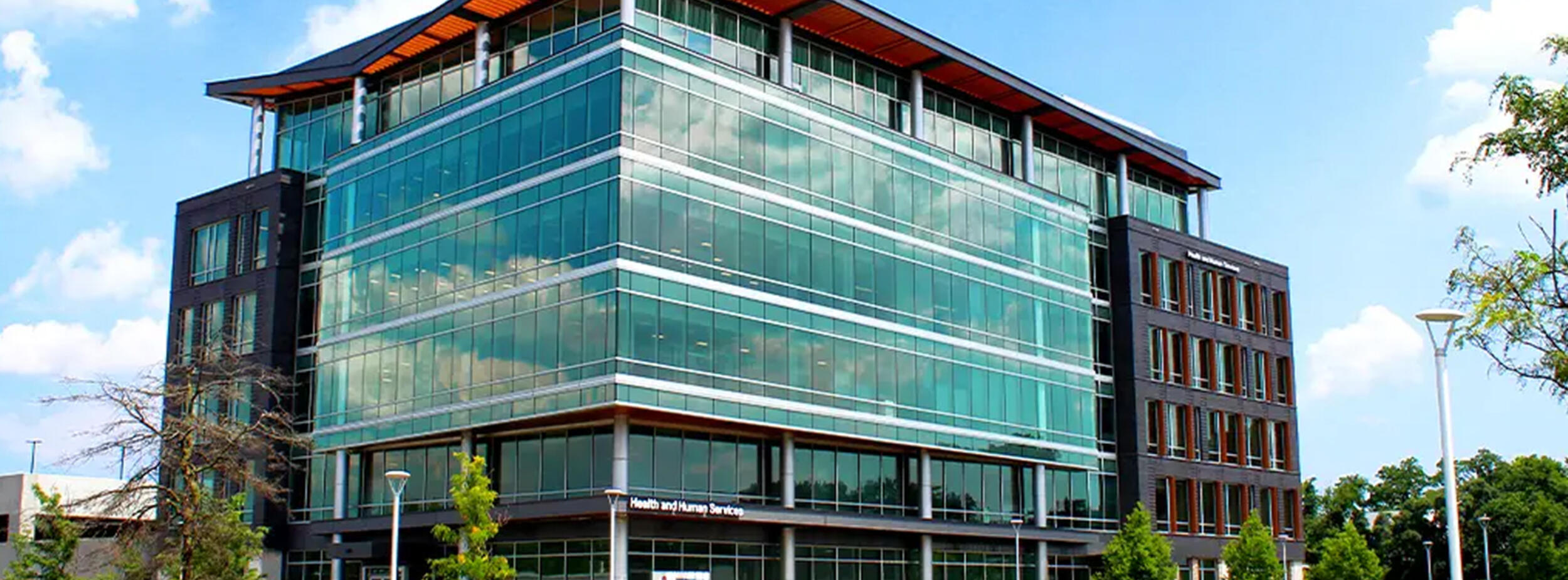 New Health and Human Services Building